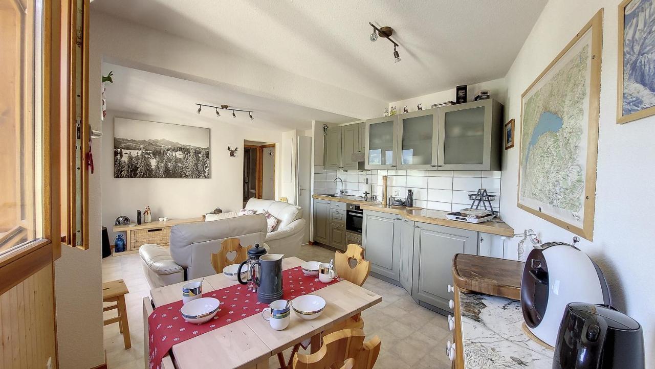 Grand Cerf 67 Appartement Saint Jean D Aulps Kültér fotó