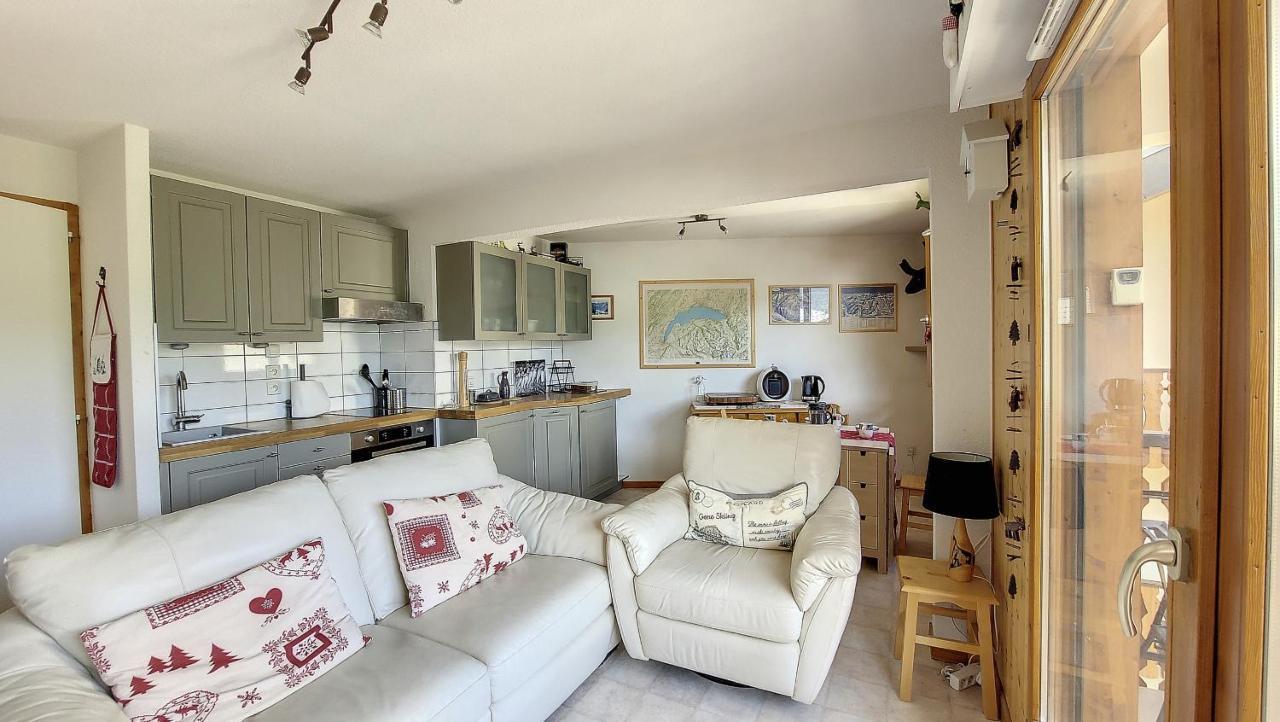 Grand Cerf 67 Appartement Saint Jean D Aulps Kültér fotó